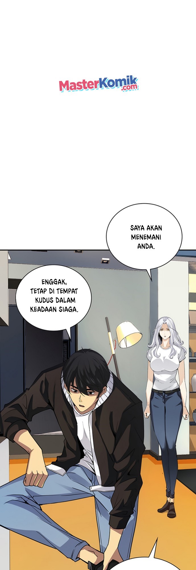 I have an SSS-rank Trait, but I want a Normal Life Chapter 7 - halaman 73