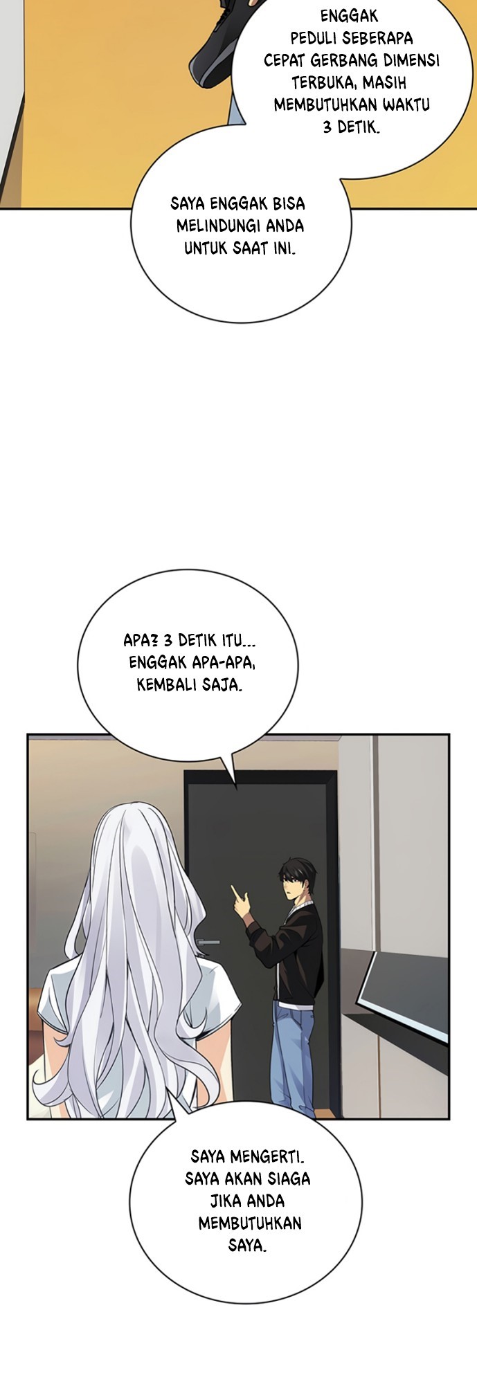 I have an SSS-rank Trait, but I want a Normal Life Chapter 7 - halaman 74