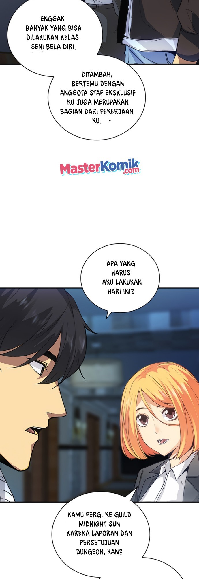 I have an SSS-rank Trait, but I want a Normal Life Chapter 7 - halaman 80