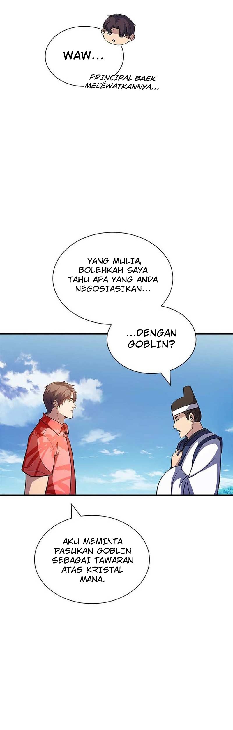 I have an SSS-rank Trait, but I want a Normal Life Chapter 70 - halaman 29