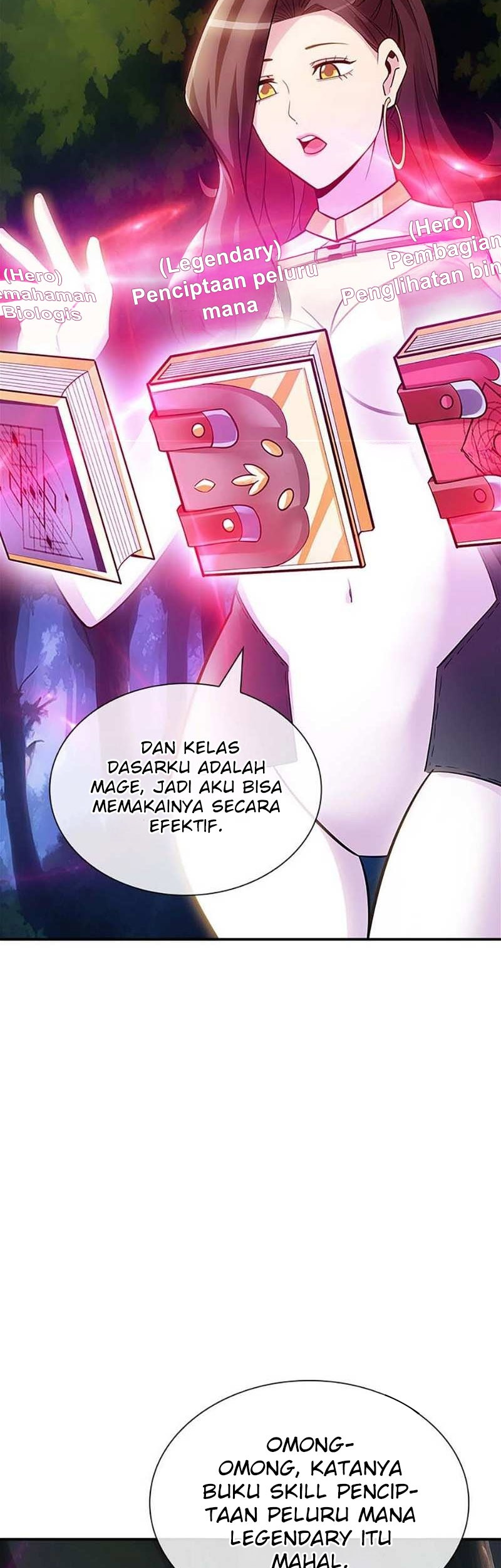 I have an SSS-rank Trait, but I want a Normal Life Chapter 70 - halaman 54