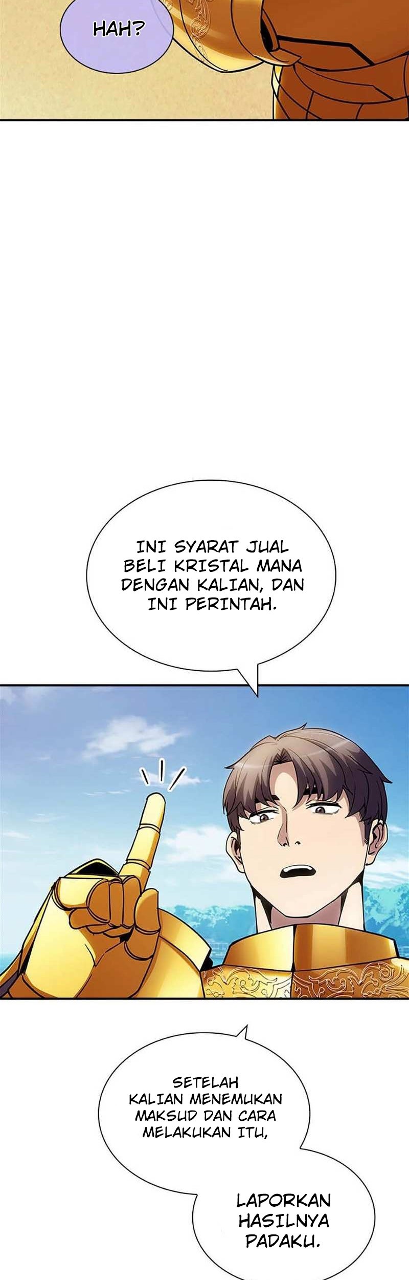I have an SSS-rank Trait, but I want a Normal Life Chapter 71 - halaman 24