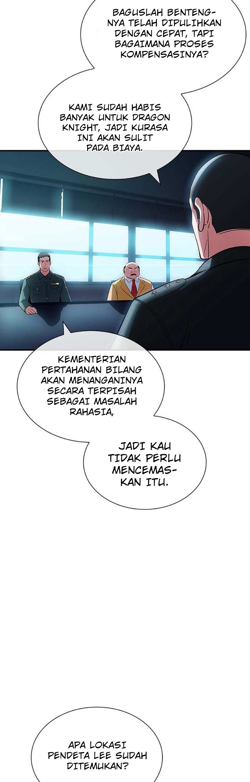 I have an SSS-rank Trait, but I want a Normal Life Chapter 71 - halaman 36