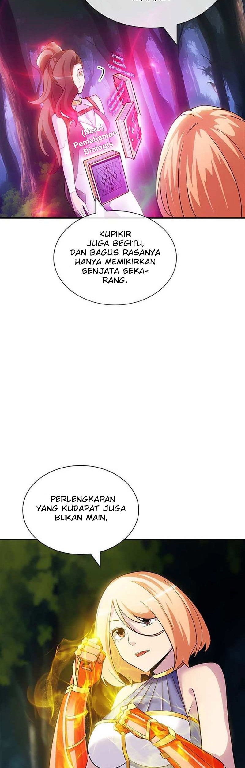 I have an SSS-rank Trait, but I want a Normal Life Chapter 71 - halaman 55