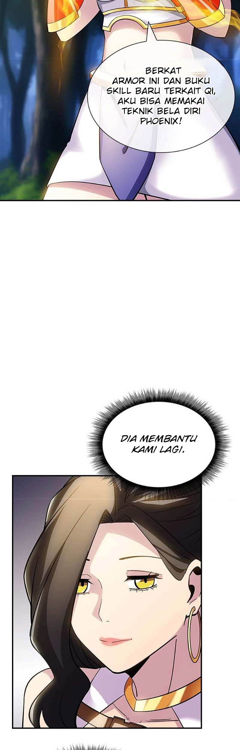 I have an SSS-rank Trait, but I want a Normal Life Chapter 71 - halaman 56
