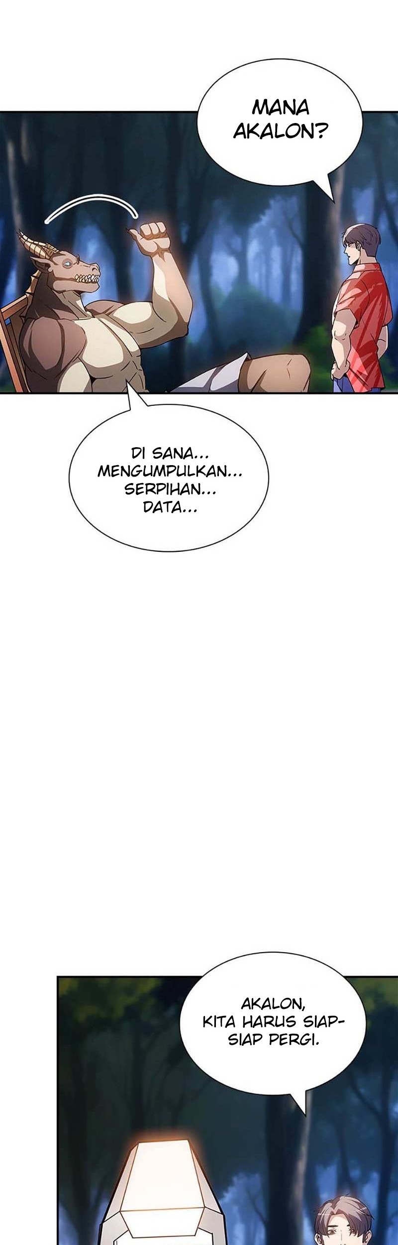 I have an SSS-rank Trait, but I want a Normal Life Chapter 72 - halaman 20
