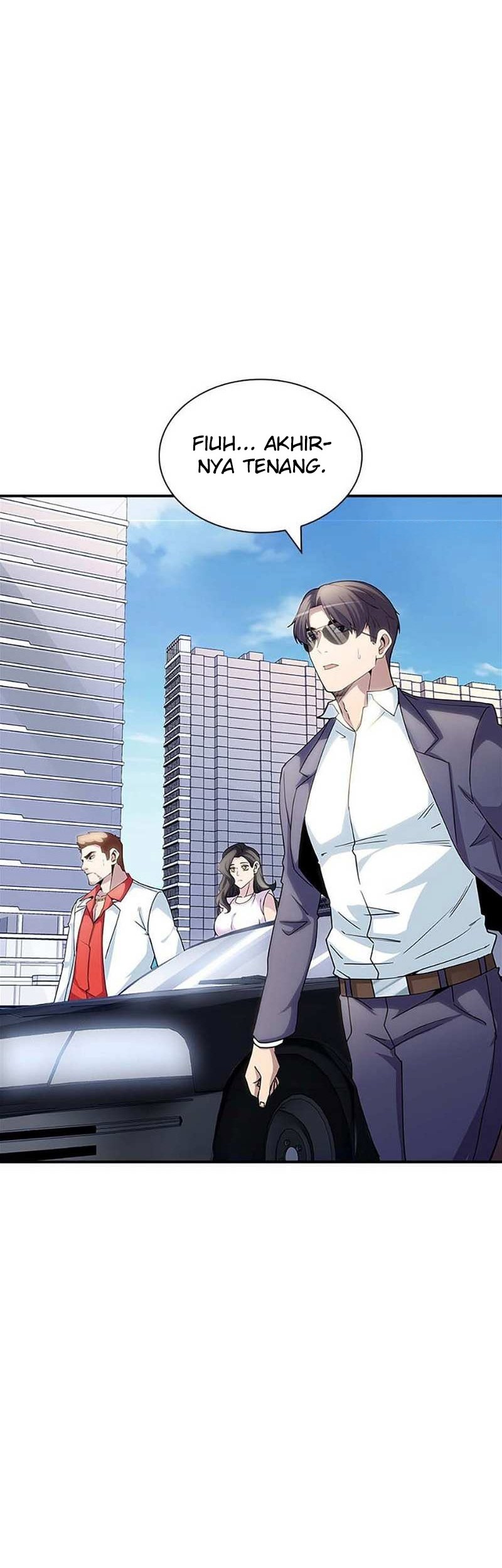 I have an SSS-rank Trait, but I want a Normal Life Chapter 72 - halaman 42