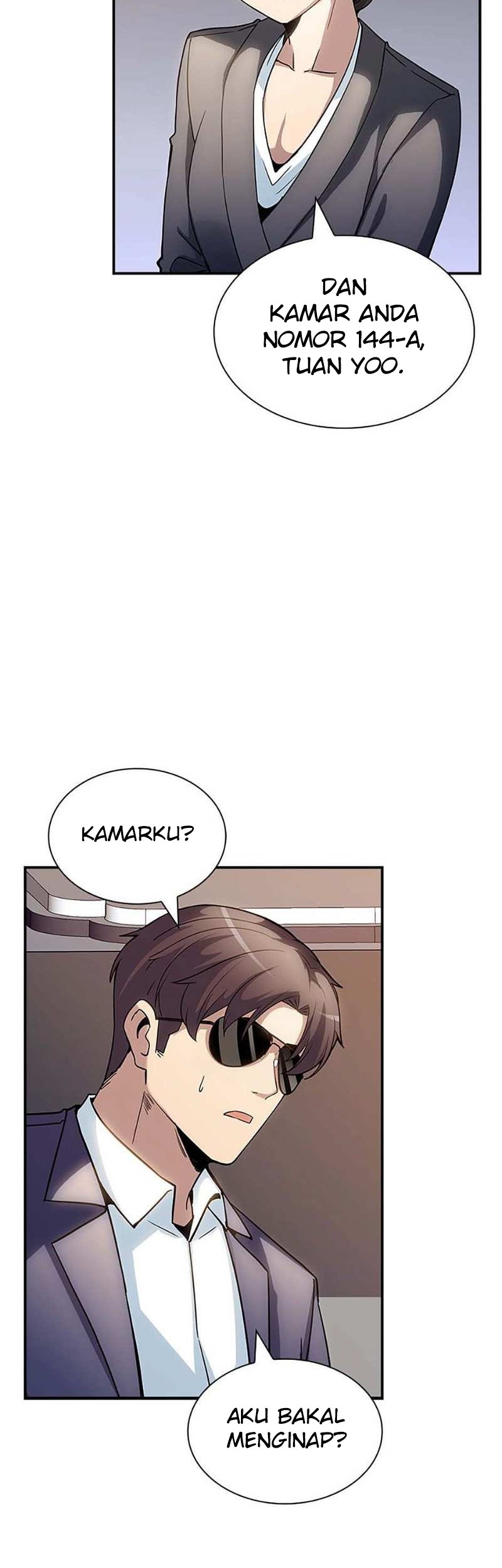 I have an SSS-rank Trait, but I want a Normal Life Chapter 72 - halaman 47