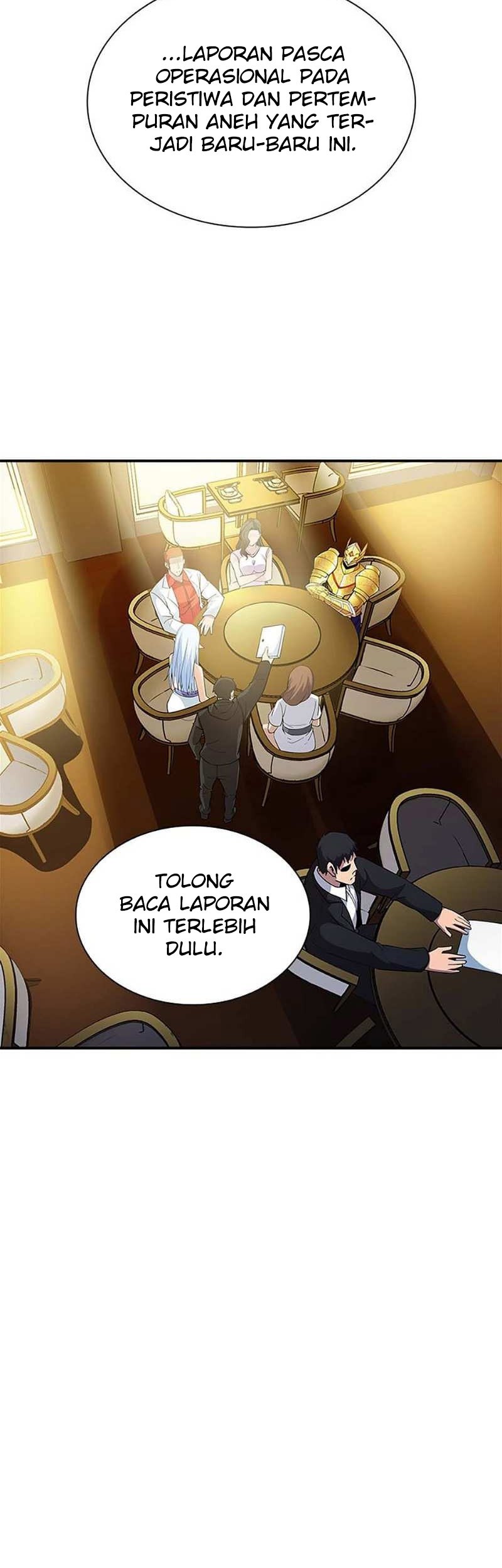 I have an SSS-rank Trait, but I want a Normal Life Chapter 72 - halaman 55