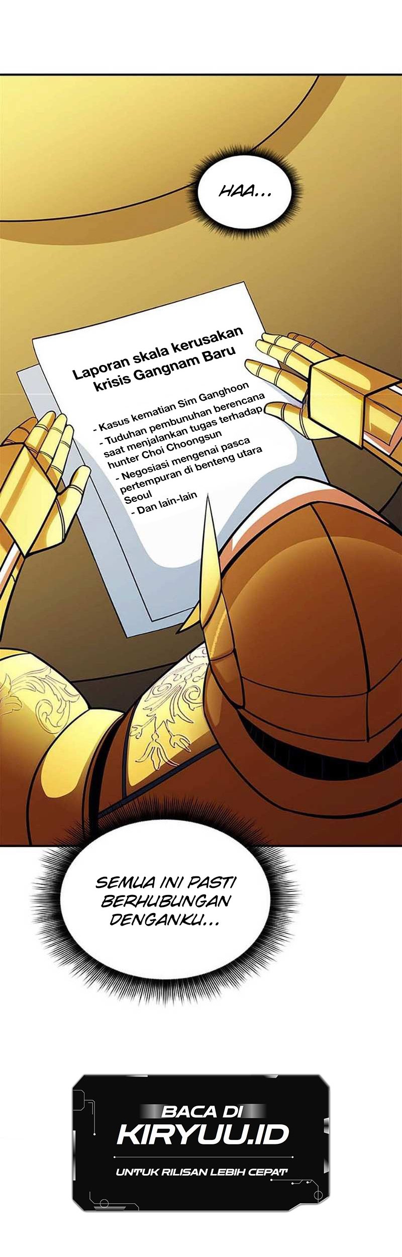 I have an SSS-rank Trait, but I want a Normal Life Chapter 72 - halaman 56