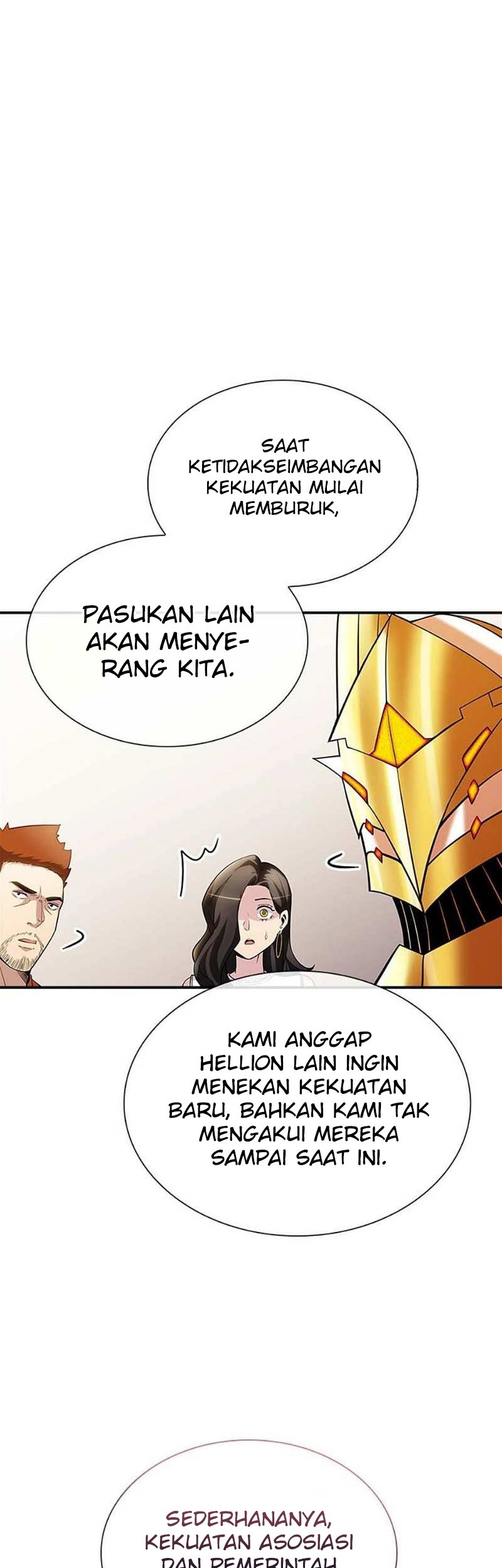 I have an SSS-rank Trait, but I want a Normal Life Chapter 73 - halaman 23