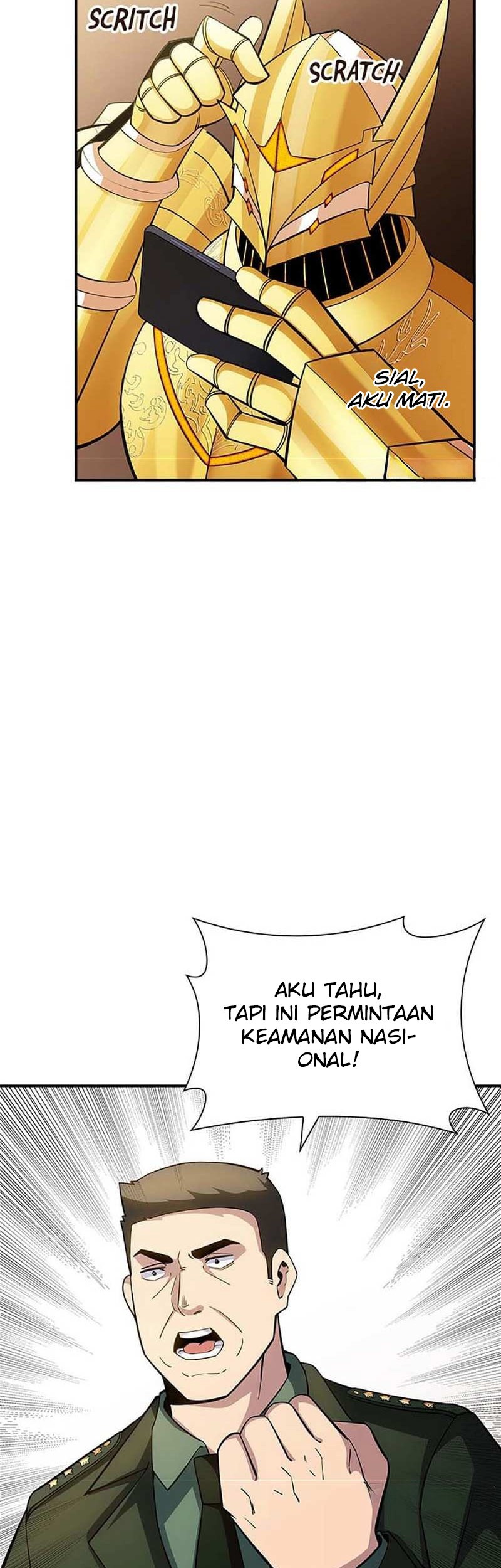 I have an SSS-rank Trait, but I want a Normal Life Chapter 73 - halaman 31