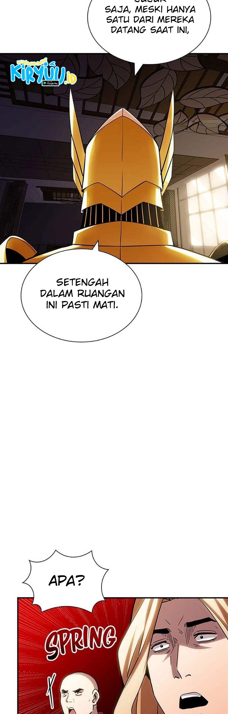 I have an SSS-rank Trait, but I want a Normal Life Chapter 73 - halaman 35