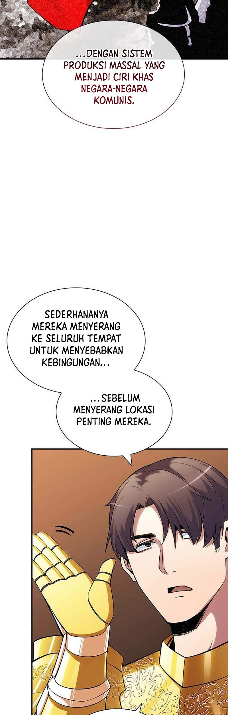I have an SSS-rank Trait, but I want a Normal Life Chapter 74 - halaman 16