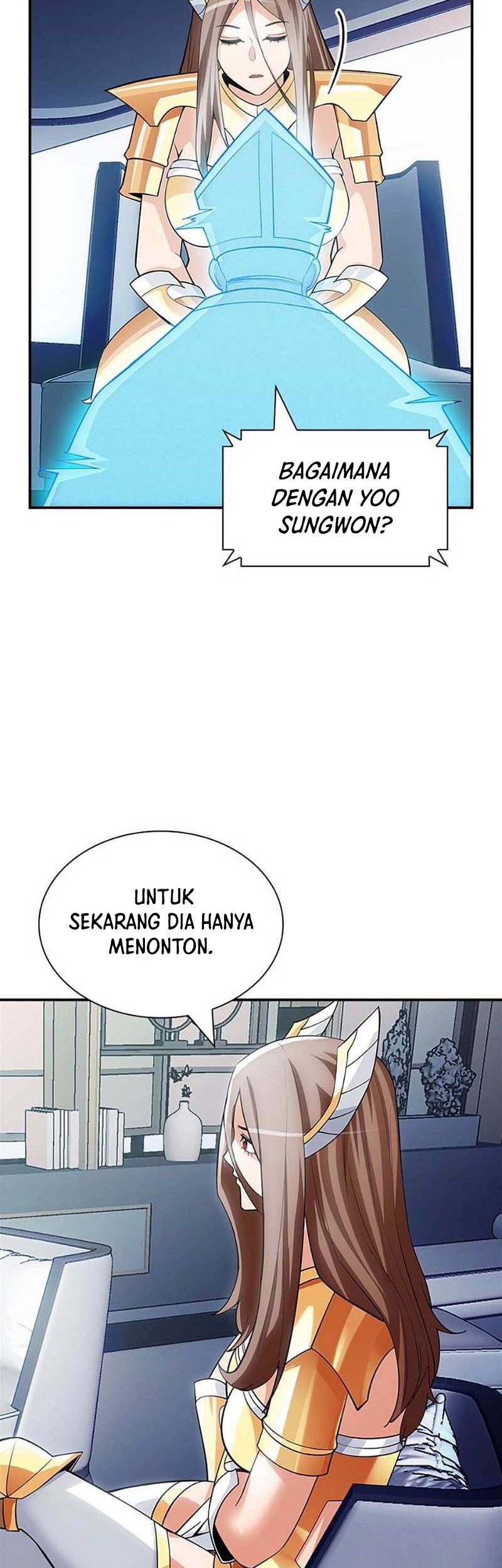 I have an SSS-rank Trait, but I want a Normal Life Chapter 74 - halaman 27