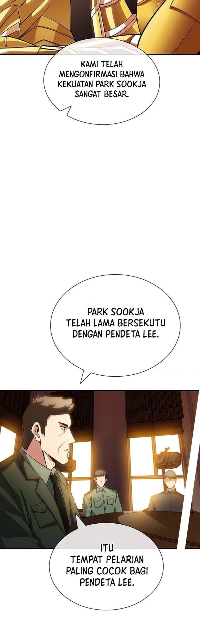 I have an SSS-rank Trait, but I want a Normal Life Chapter 74 - halaman 3