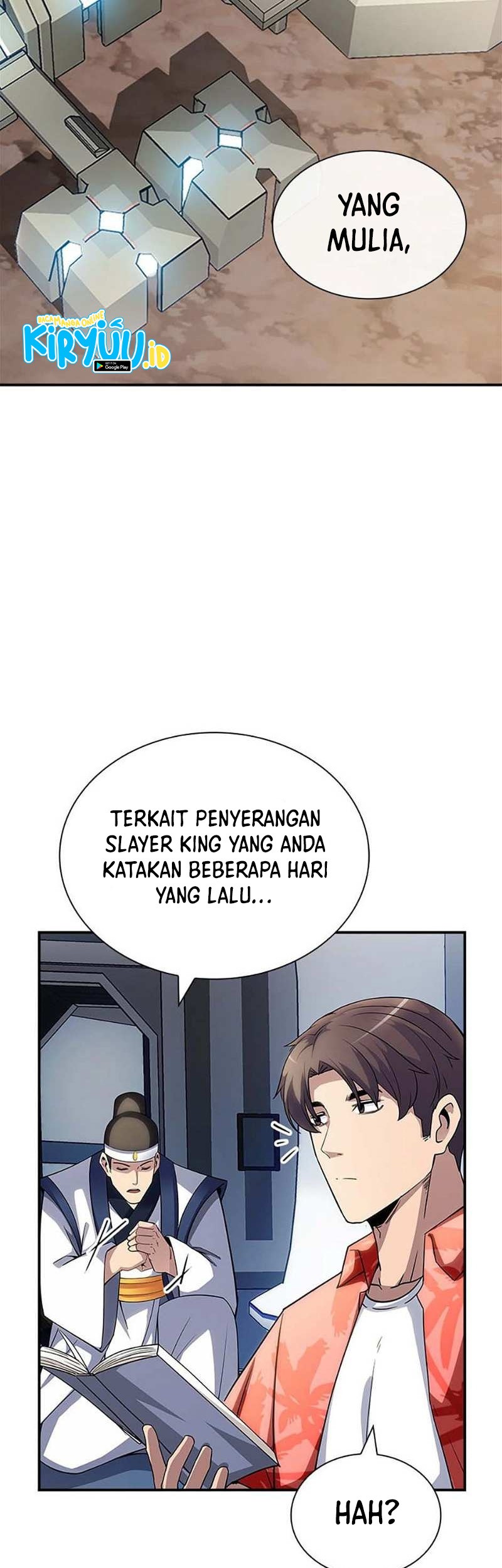 I have an SSS-rank Trait, but I want a Normal Life Chapter 74 - halaman 31