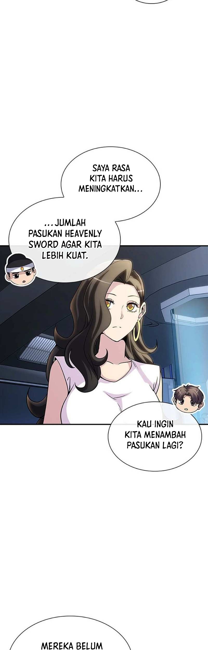 I have an SSS-rank Trait, but I want a Normal Life Chapter 74 - halaman 32