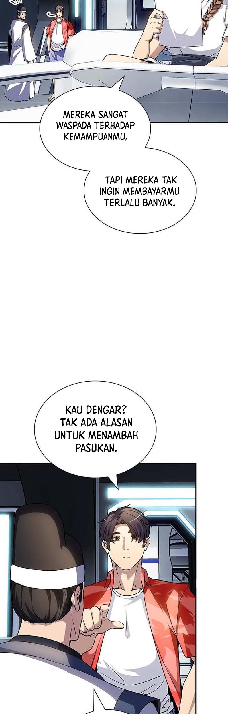 I have an SSS-rank Trait, but I want a Normal Life Chapter 74 - halaman 34