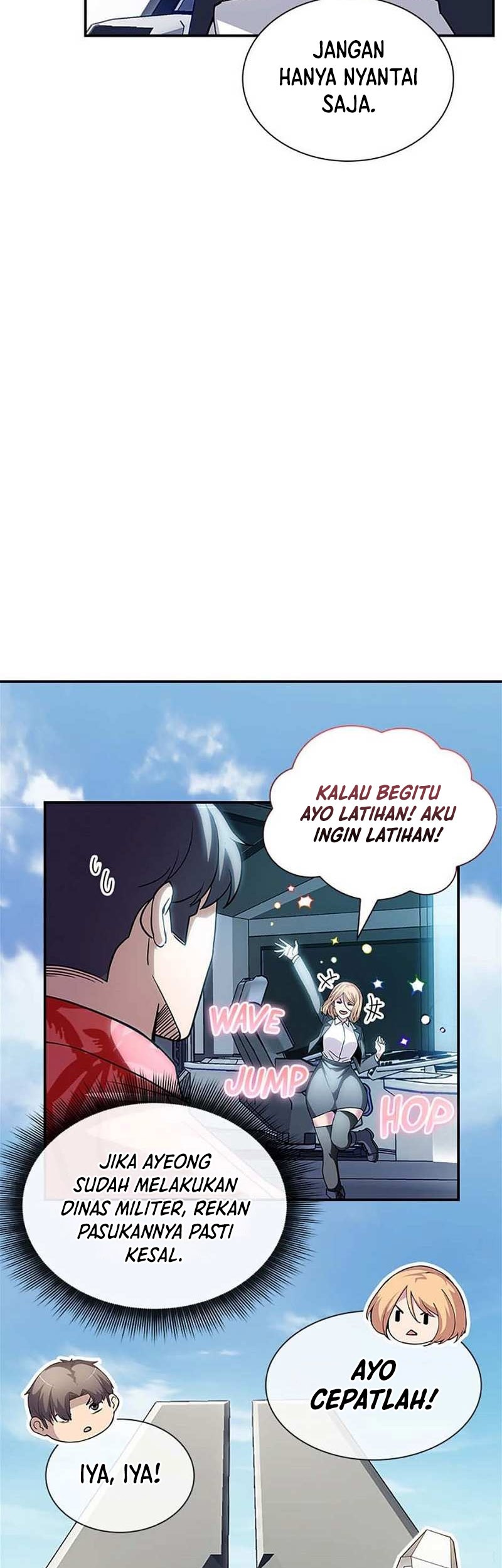 I have an SSS-rank Trait, but I want a Normal Life Chapter 74 - halaman 39