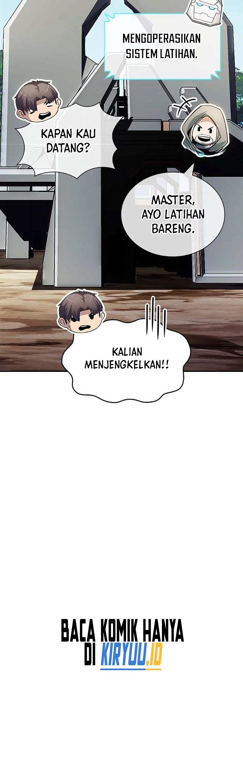 I have an SSS-rank Trait, but I want a Normal Life Chapter 74 - halaman 40