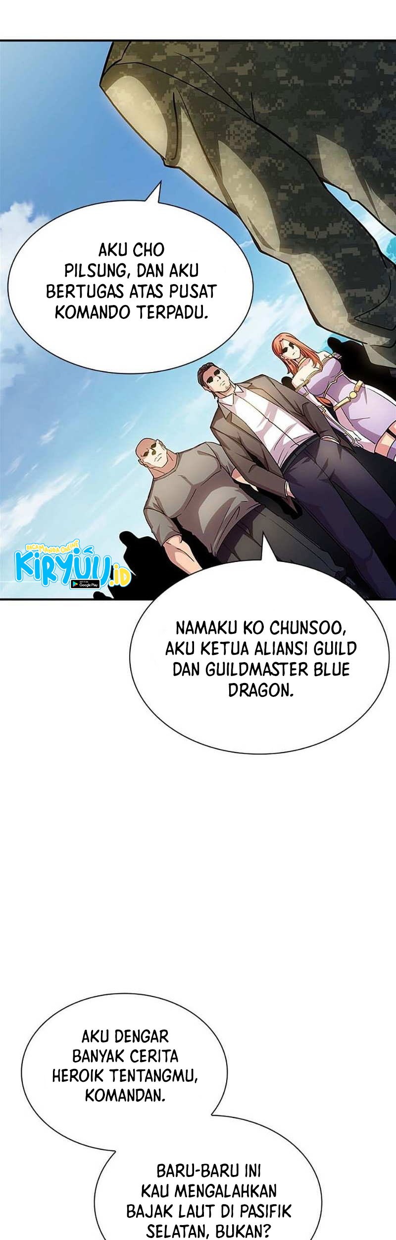 I have an SSS-rank Trait, but I want a Normal Life Chapter 74 - halaman 43