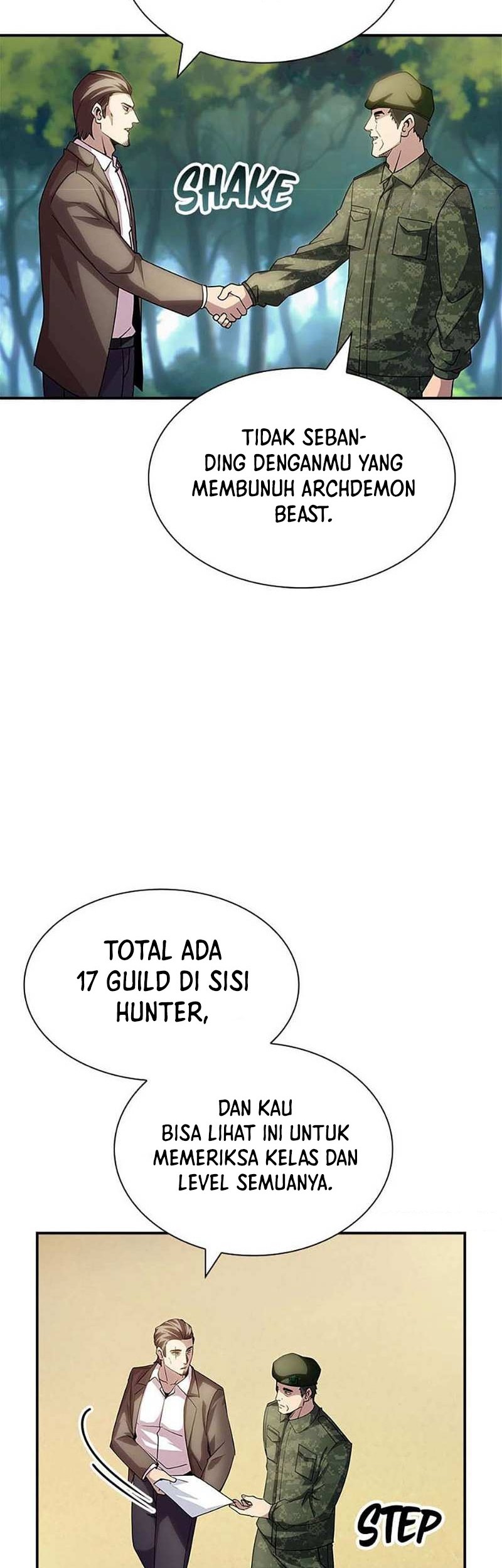 I have an SSS-rank Trait, but I want a Normal Life Chapter 74 - halaman 44