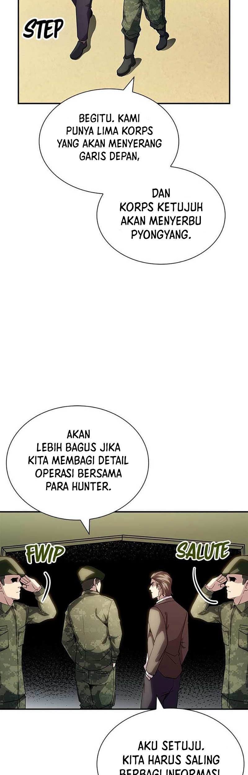 I have an SSS-rank Trait, but I want a Normal Life Chapter 74 - halaman 45
