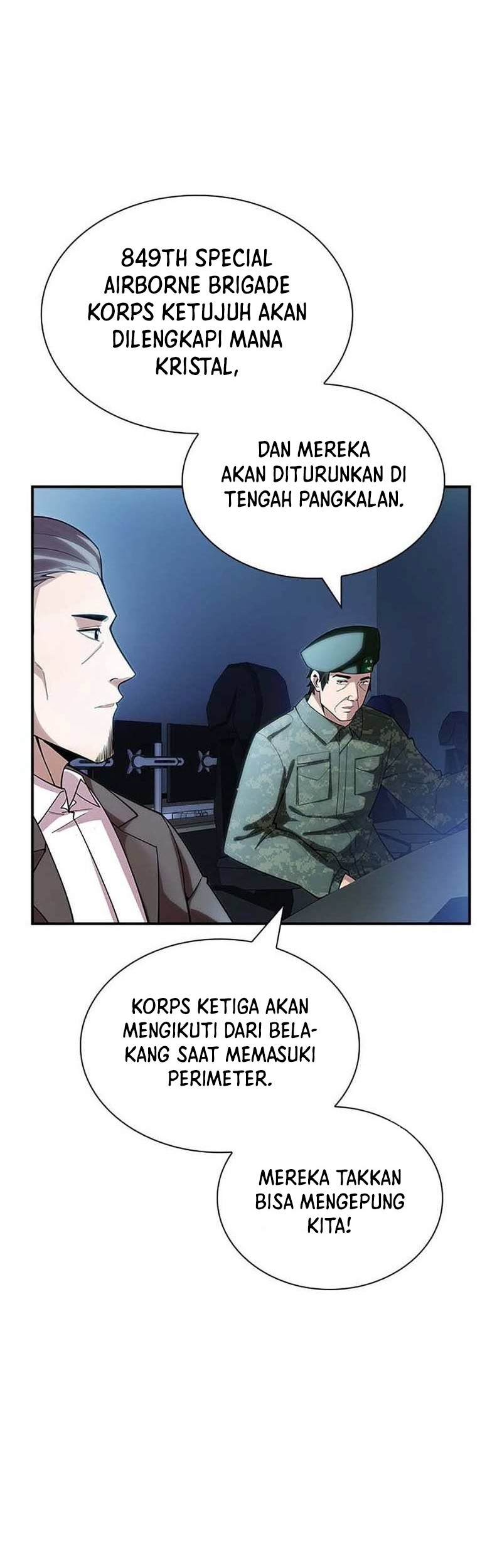 I have an SSS-rank Trait, but I want a Normal Life Chapter 74 - halaman 50