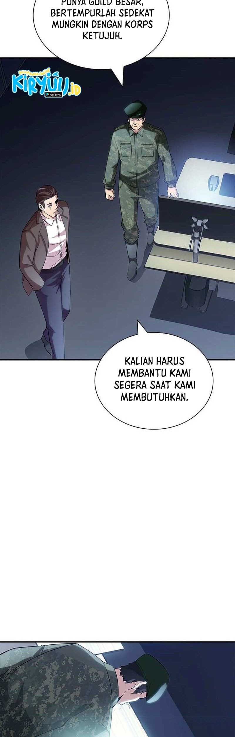 I have an SSS-rank Trait, but I want a Normal Life Chapter 74 - halaman 53