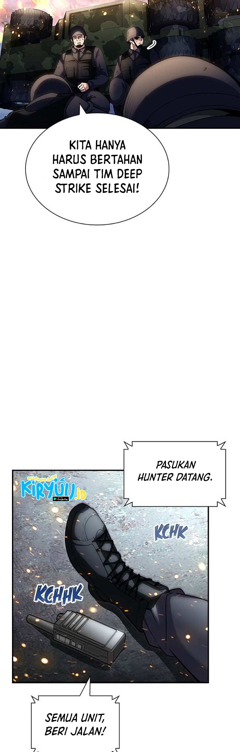 I have an SSS-rank Trait, but I want a Normal Life Chapter 75 - halaman 31