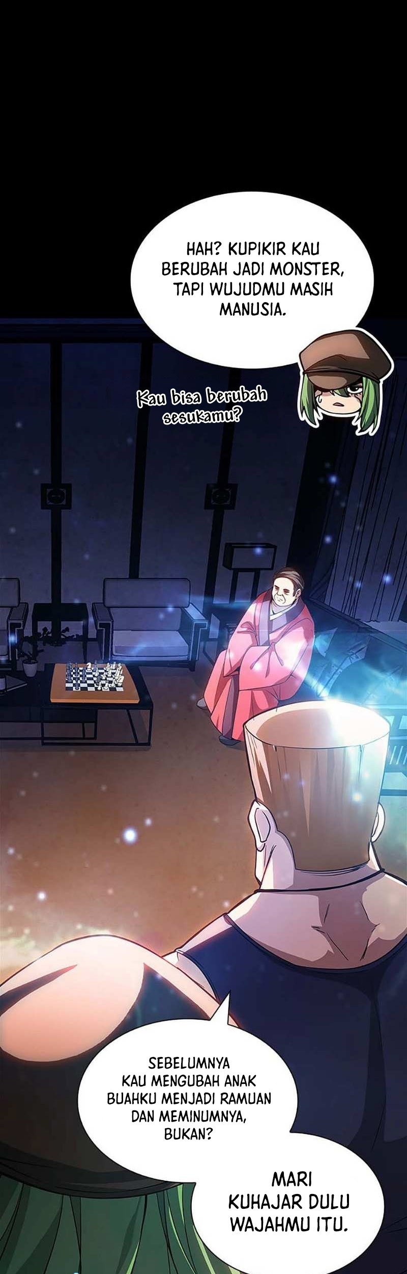 I have an SSS-rank Trait, but I want a Normal Life Chapter 75 - halaman 43