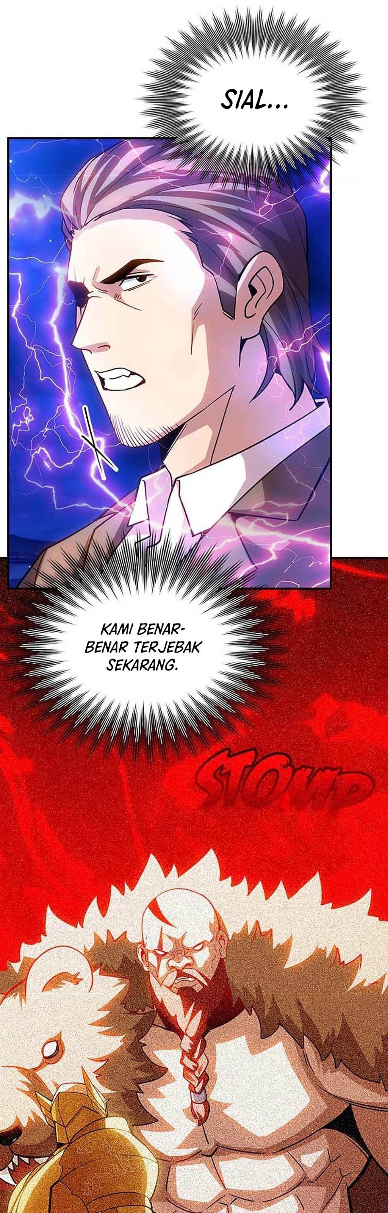 I have an SSS-rank Trait, but I want a Normal Life Chapter 76 - halaman 57
