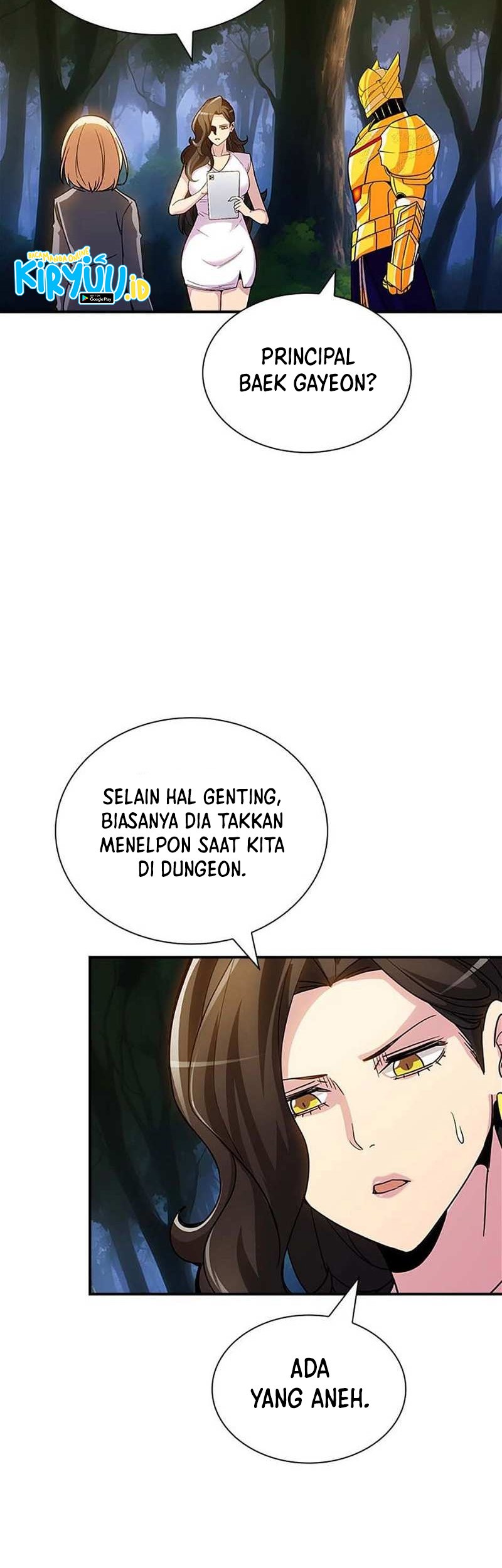 I have an SSS-rank Trait, but I want a Normal Life Chapter 77 - halaman 11