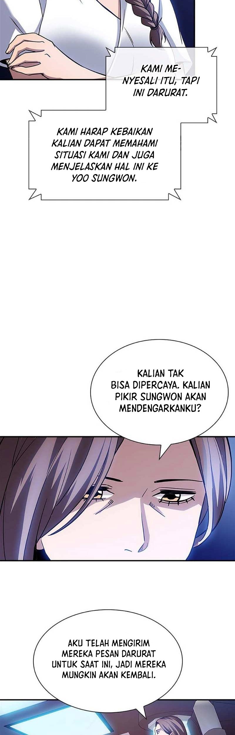 I have an SSS-rank Trait, but I want a Normal Life Chapter 77 - halaman 18