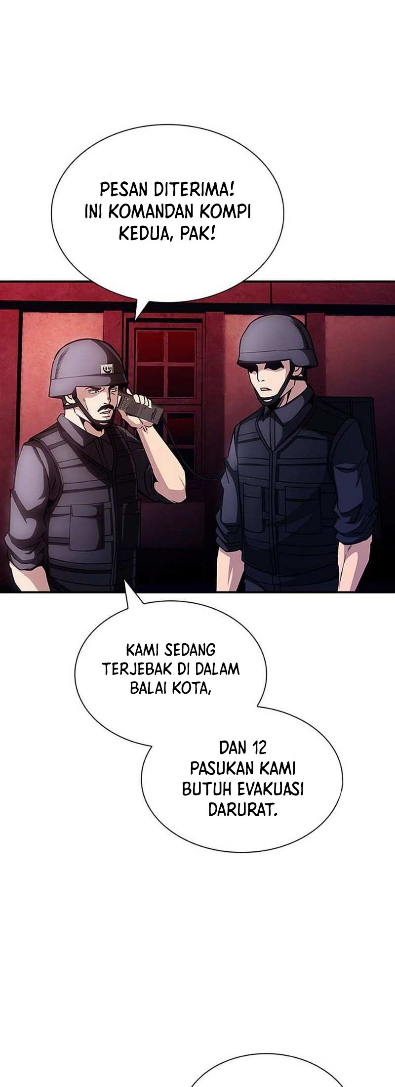 I have an SSS-rank Trait, but I want a Normal Life Chapter 77 - halaman 24