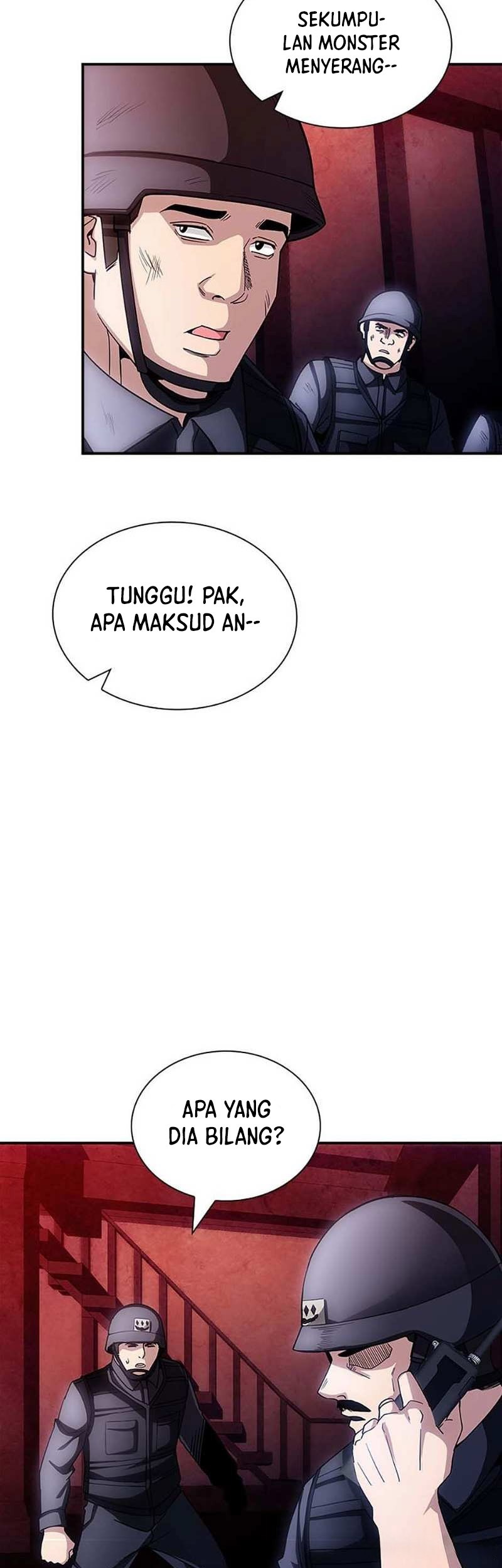 I have an SSS-rank Trait, but I want a Normal Life Chapter 77 - halaman 25