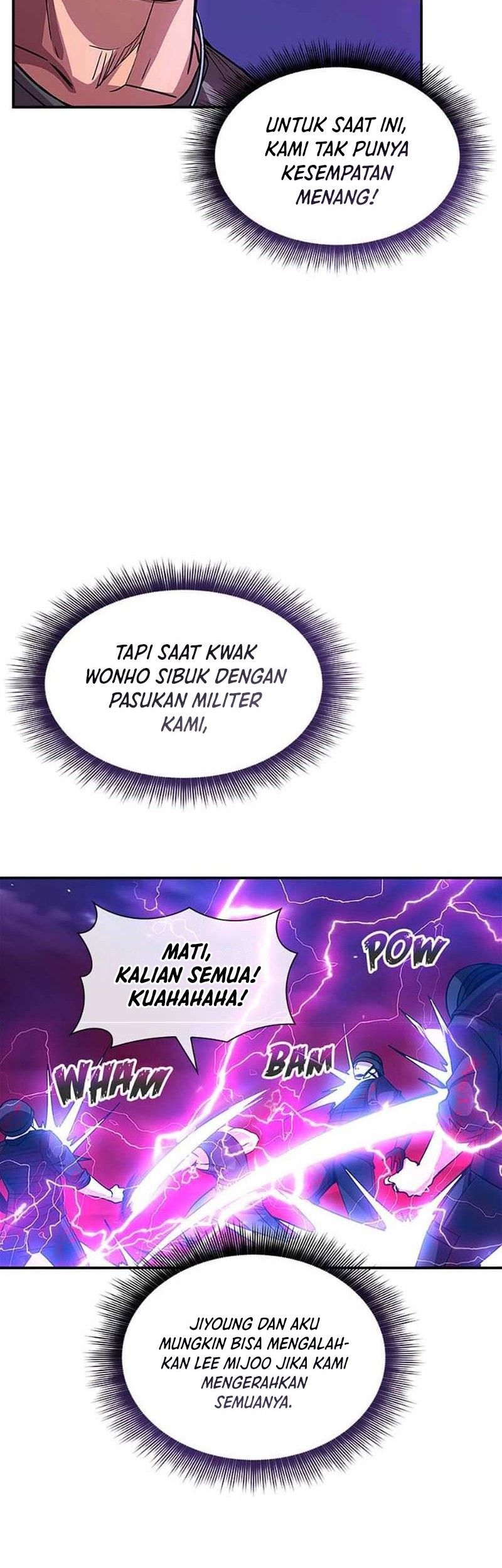 I have an SSS-rank Trait, but I want a Normal Life Chapter 77 - halaman 30