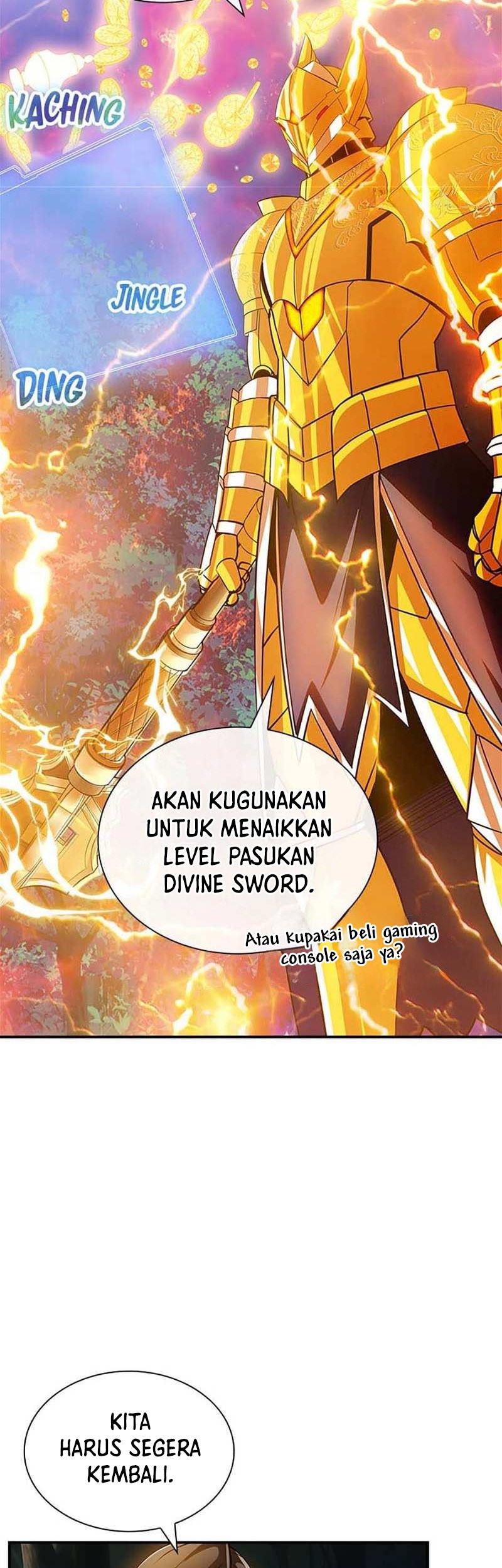 I have an SSS-rank Trait, but I want a Normal Life Chapter 77 - halaman 53