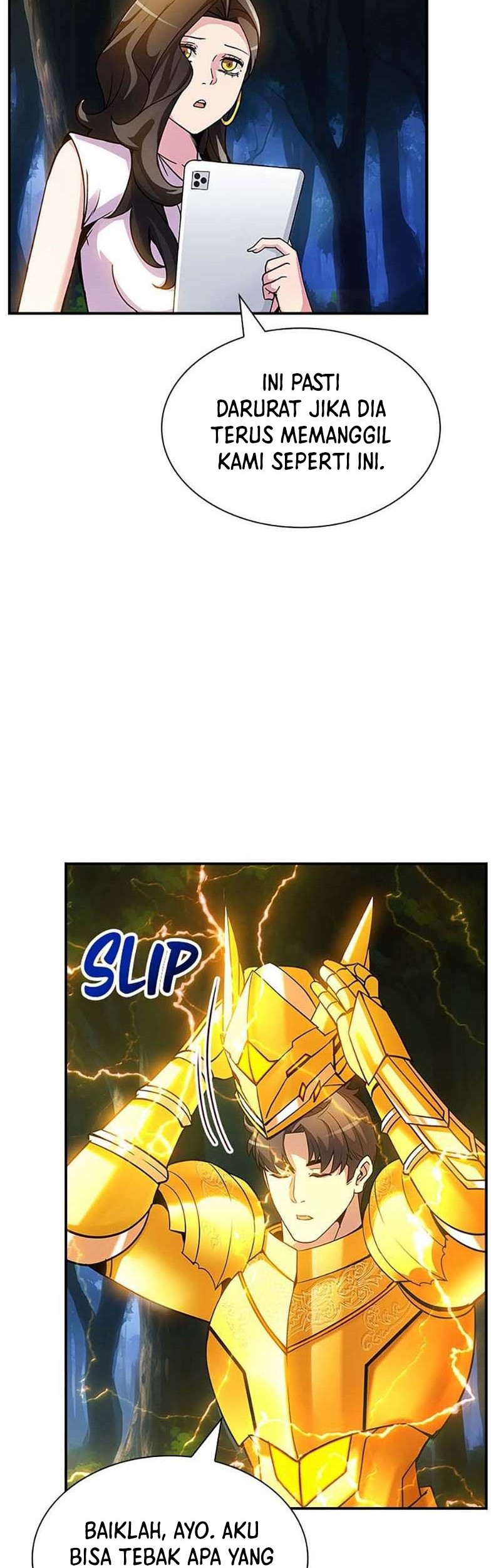I have an SSS-rank Trait, but I want a Normal Life Chapter 77 - halaman 54