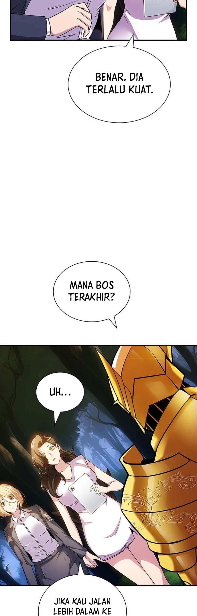 I have an SSS-rank Trait, but I want a Normal Life Chapter 77 - halaman 9