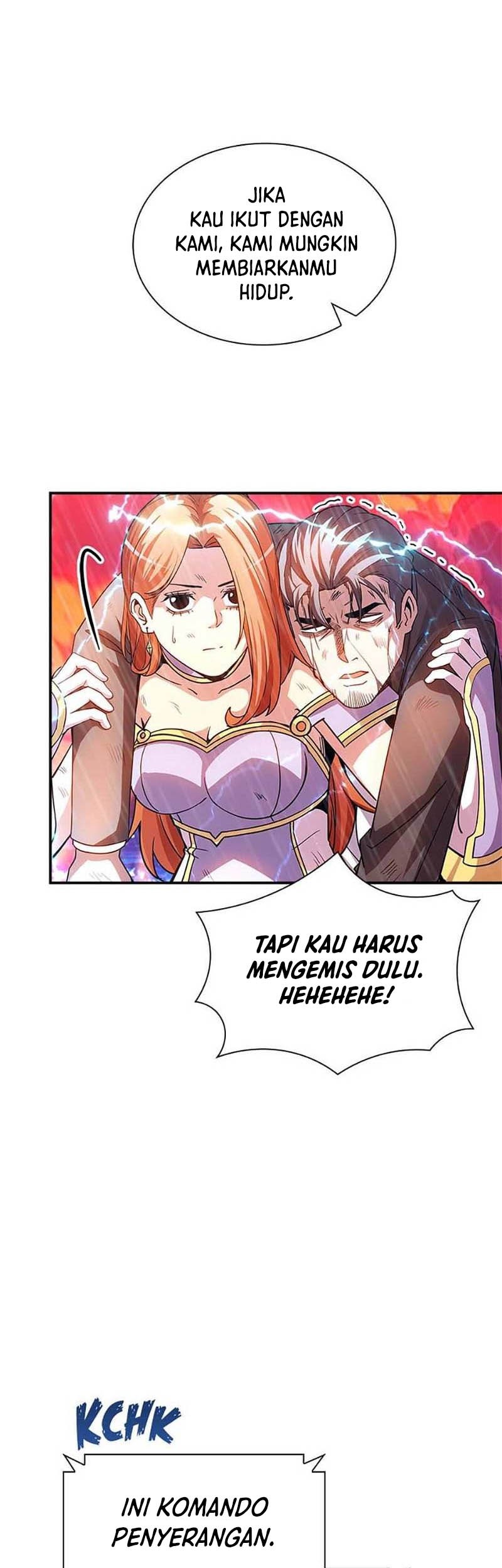 I have an SSS-rank Trait, but I want a Normal Life Chapter 78 - halaman 21
