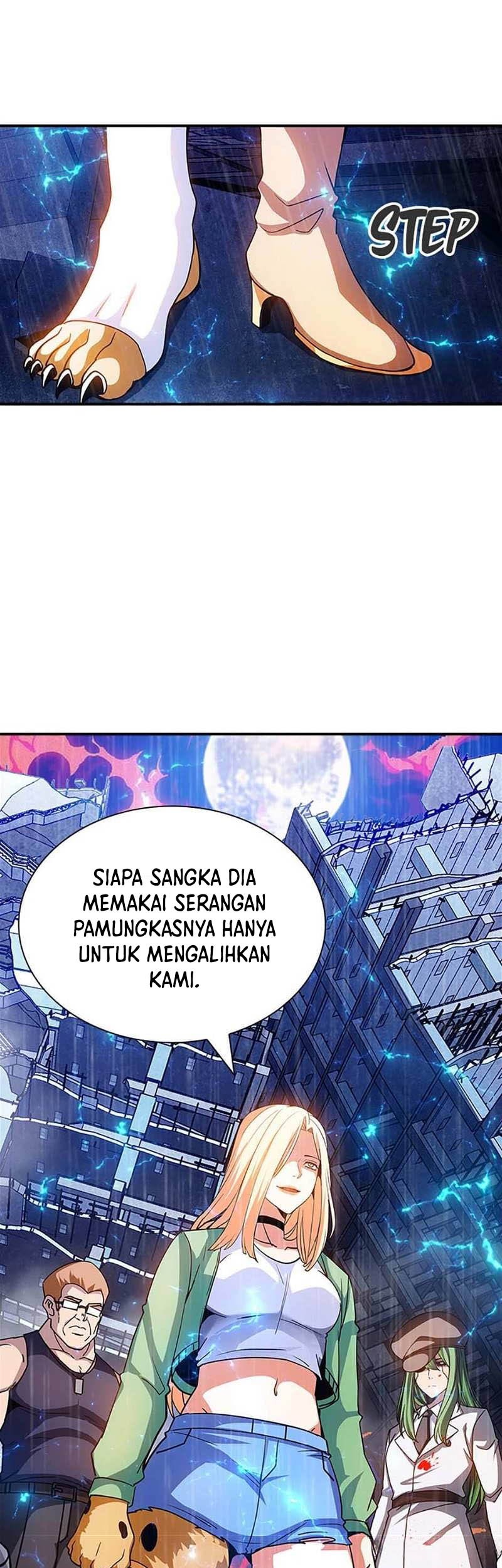 I have an SSS-rank Trait, but I want a Normal Life Chapter 78 - halaman 59