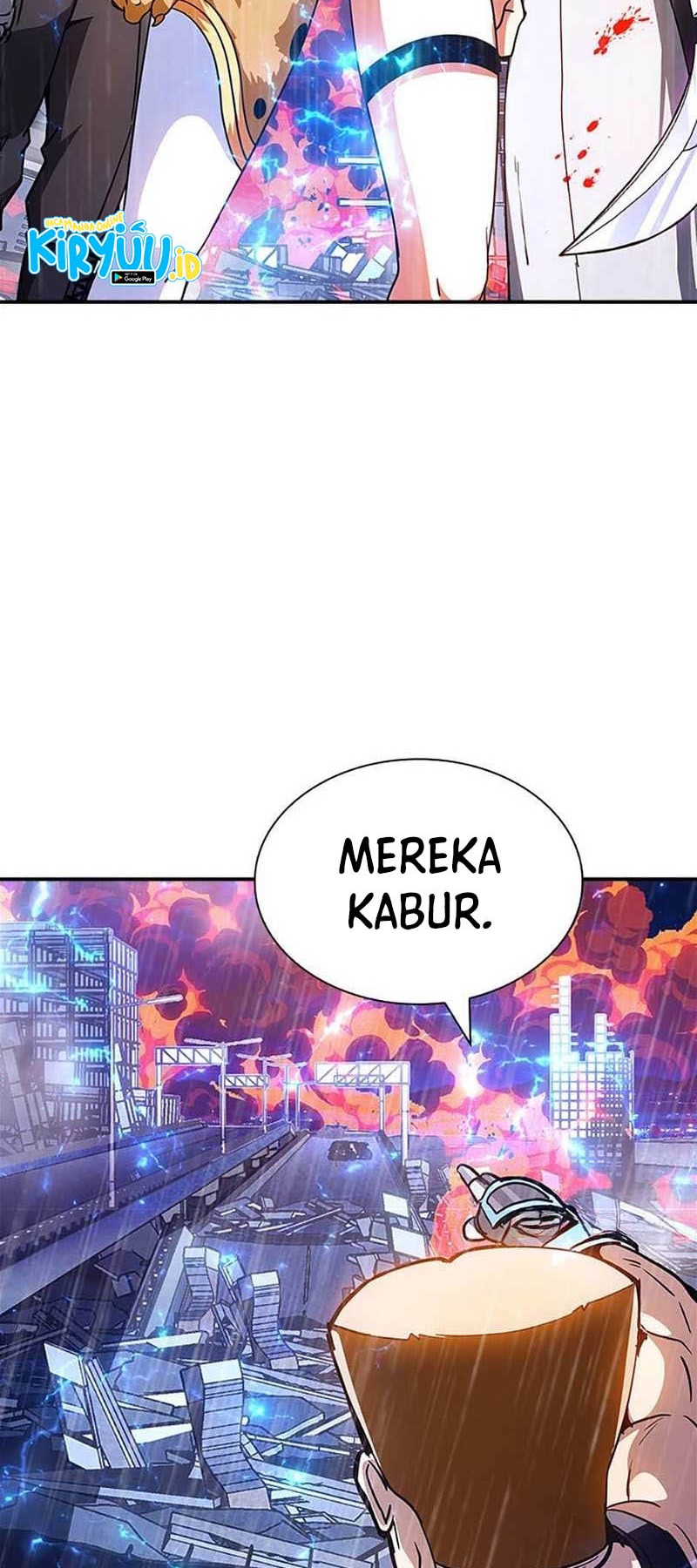 I have an SSS-rank Trait, but I want a Normal Life Chapter 78 - halaman 60