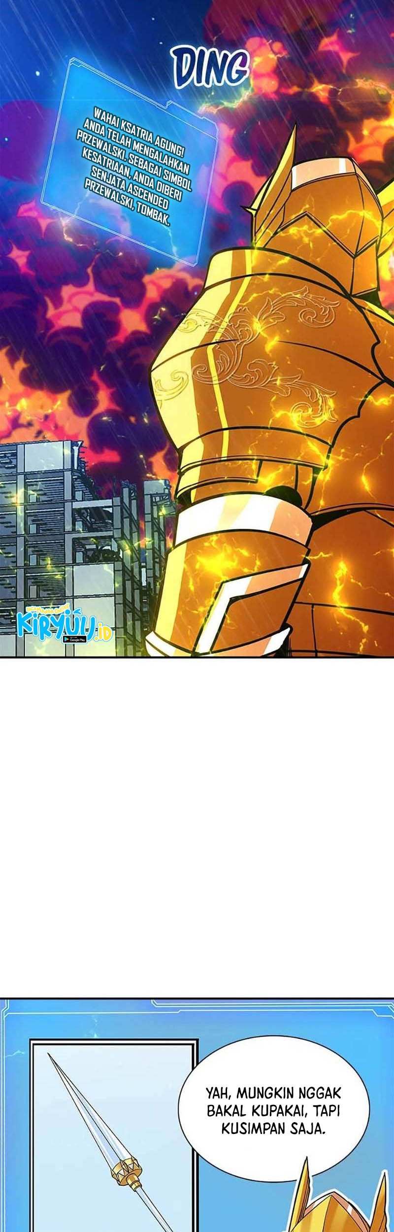 I have an SSS-rank Trait, but I want a Normal Life Chapter 79 - halaman 35
