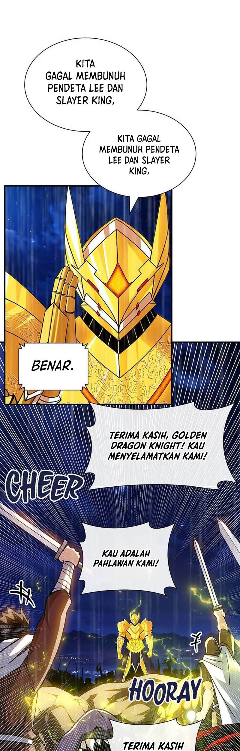 I have an SSS-rank Trait, but I want a Normal Life Chapter 79 - halaman 37