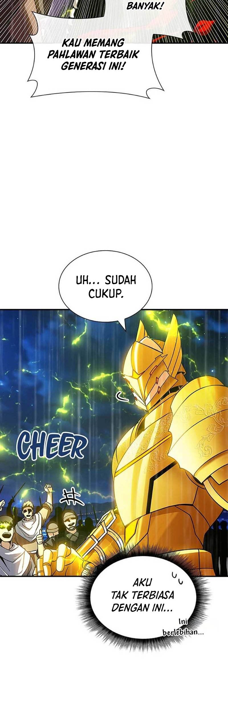 I have an SSS-rank Trait, but I want a Normal Life Chapter 79 - halaman 38