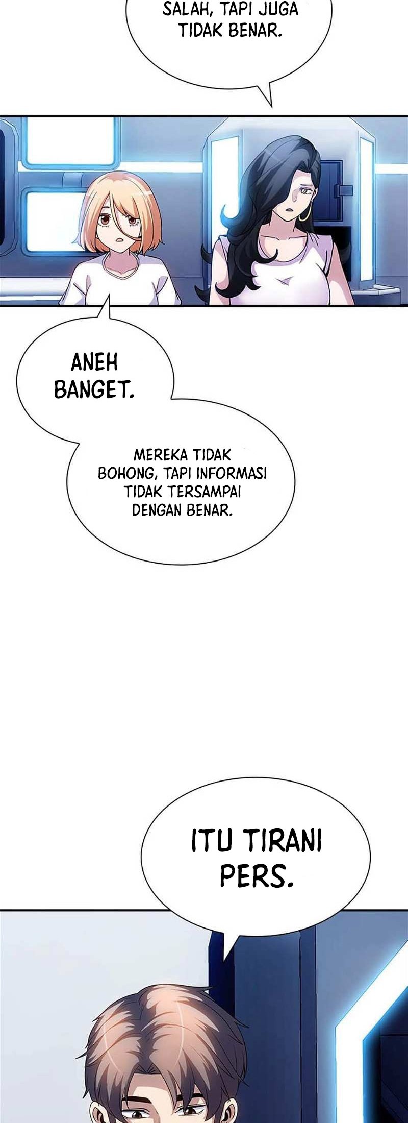 I have an SSS-rank Trait, but I want a Normal Life Chapter 79 - halaman 48