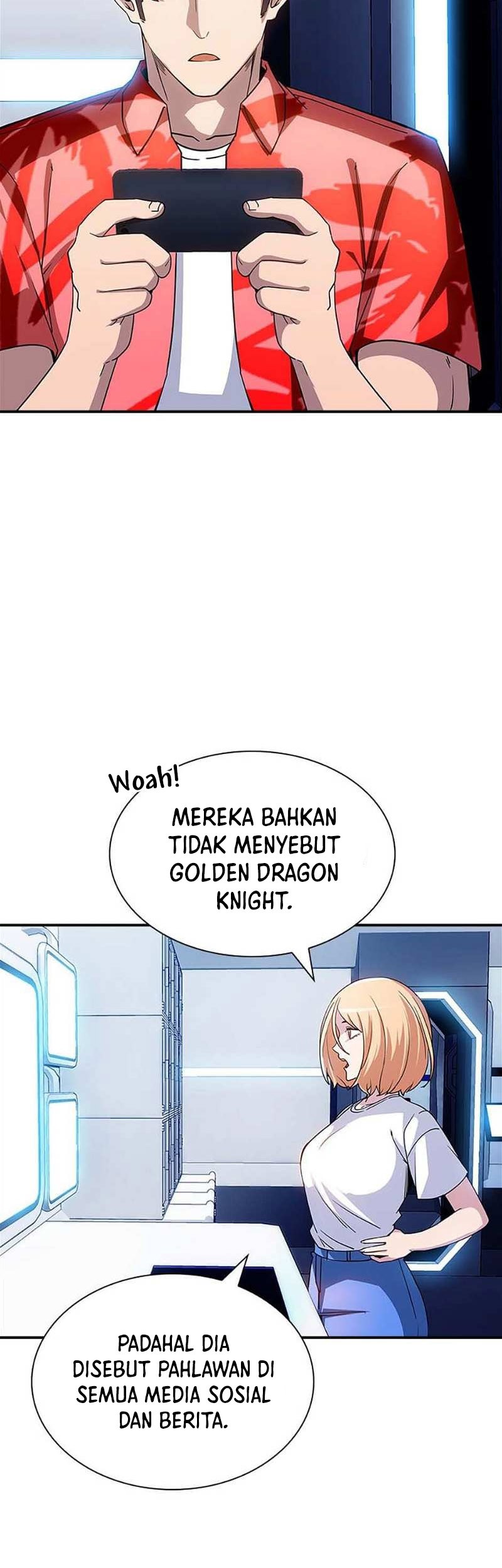 I have an SSS-rank Trait, but I want a Normal Life Chapter 79 - halaman 49