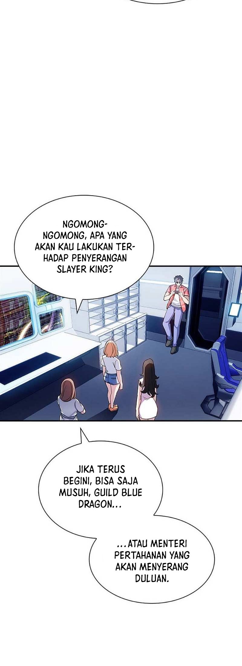 I have an SSS-rank Trait, but I want a Normal Life Chapter 79 - halaman 52